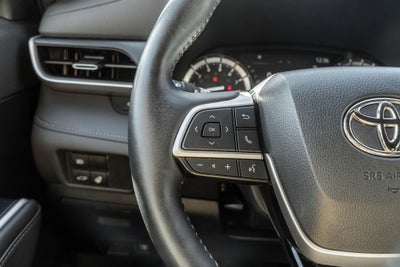 2022 Toyota Highlander XSE