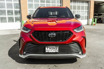 2022 Toyota Highlander XSE
