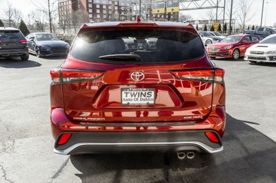 2022 Toyota Highlander XSE