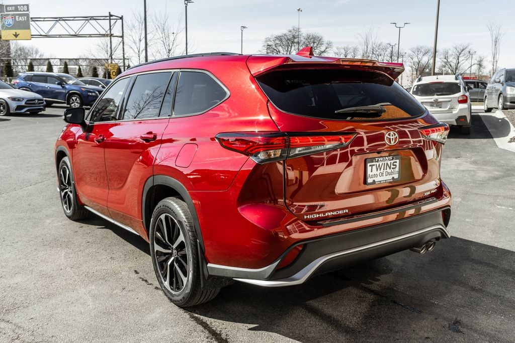 2022 Toyota Highlander XSE
