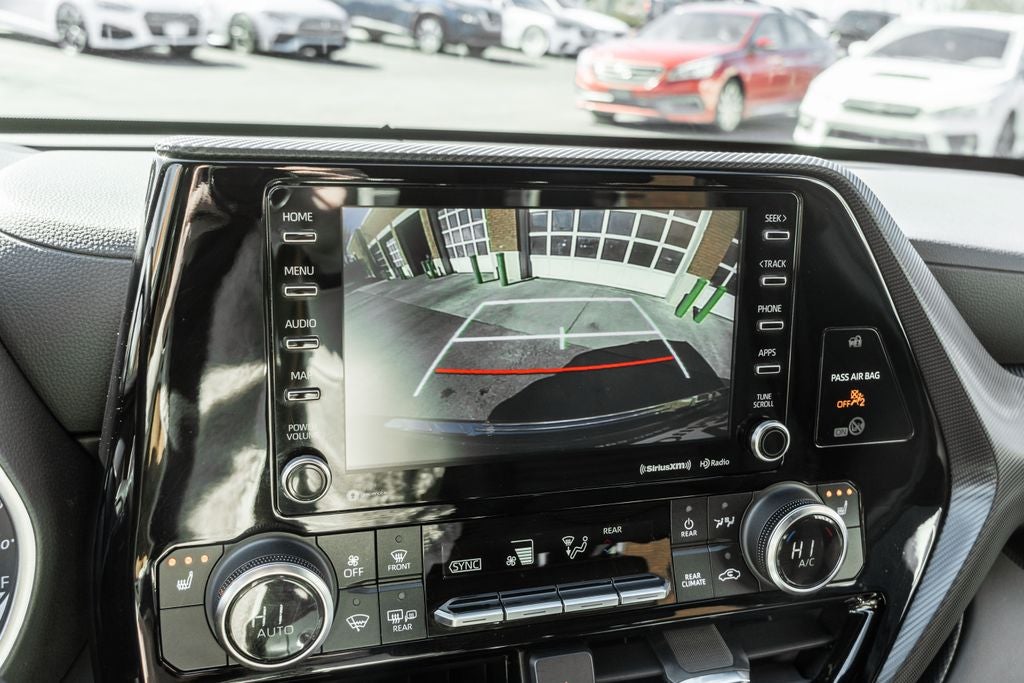 2022 Toyota Highlander XSE