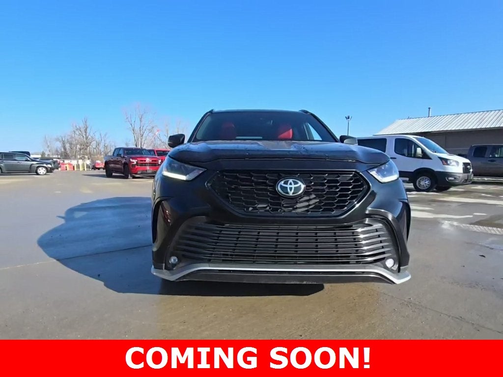 2022 Toyota Highlander XSE