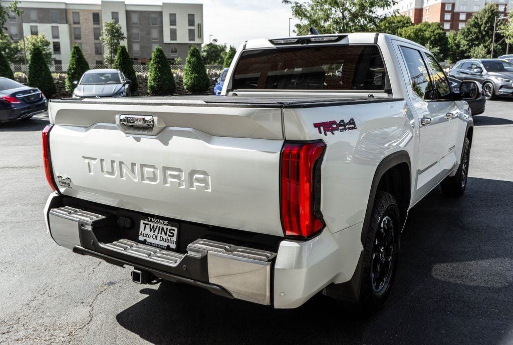 2022 Toyota Tundra Limited