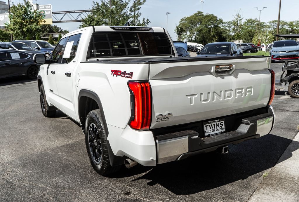 2022 Toyota Tundra Limited