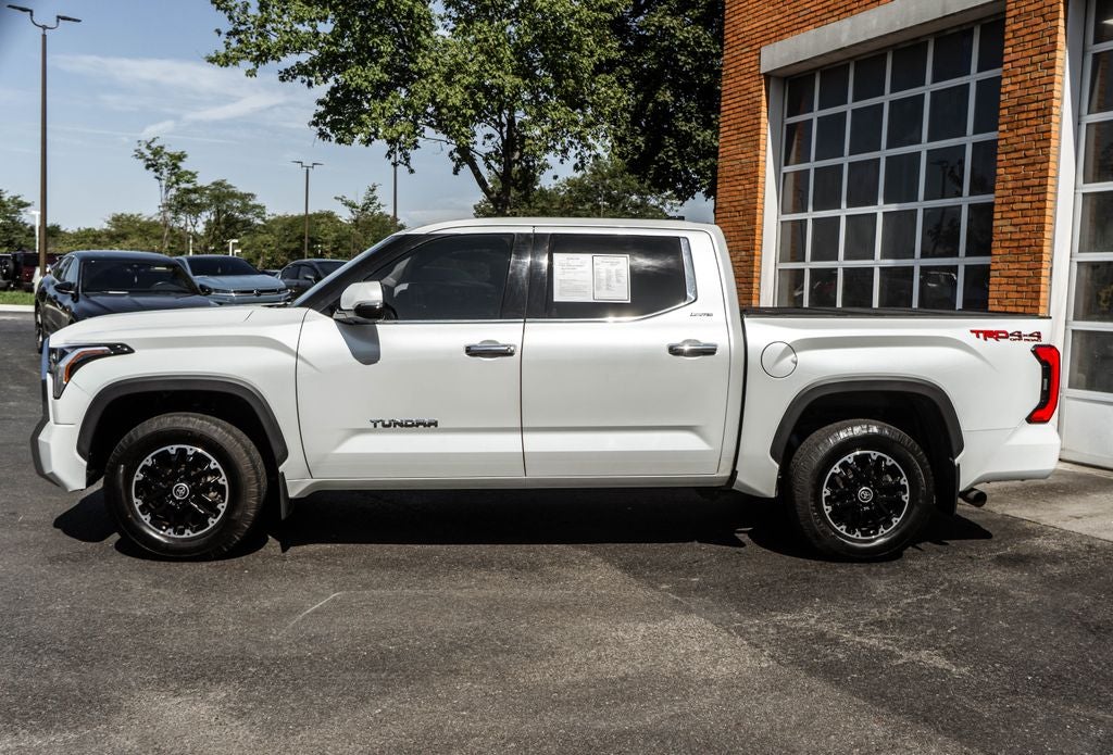 2022 Toyota Tundra Limited