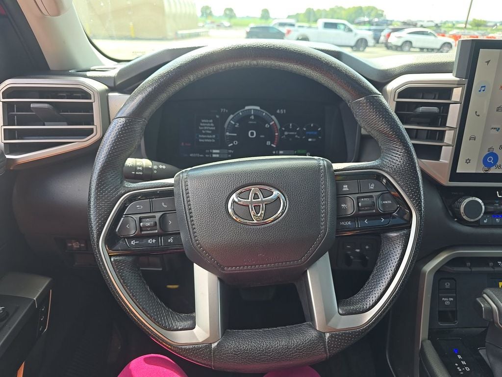 2023 Toyota Tundra Hybrid Limited