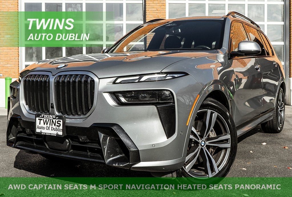 2024 BMW X7 xDrive40i M SPORT