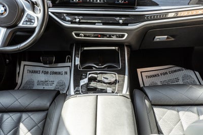 2024 BMW X7 xDrive40i M SPORT