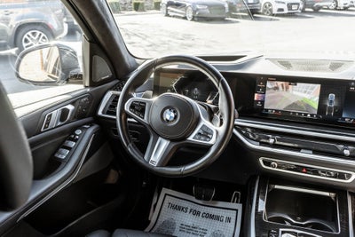 2024 BMW X7 xDrive40i M SPORT