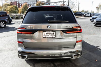 2024 BMW X7 xDrive40i M SPORT