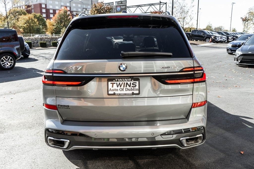 2024 BMW X7 xDrive40i M SPORT