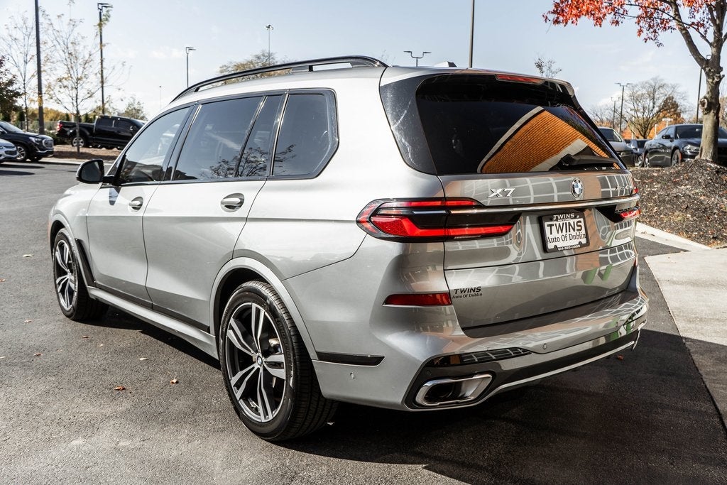 2024 BMW X7 xDrive40i M SPORT