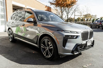2024 BMW X7 xDrive40i M SPORT