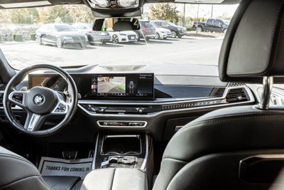 2024 BMW X7 xDrive40i M SPORT