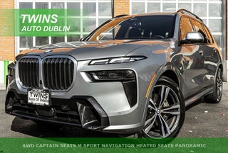 2024 BMW X7 xDrive40i M SPORT