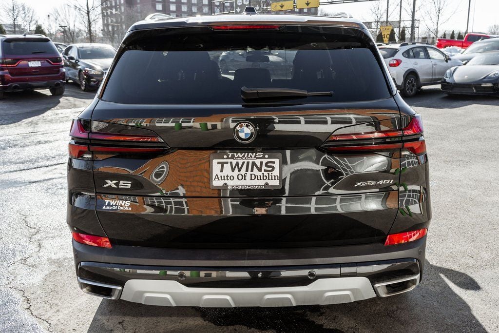 2024 BMW X5 xDrive40i