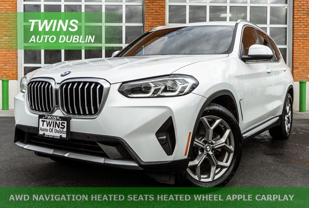 2022 BMW X3 xDrive30i