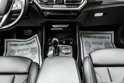 2022 BMW X3 xDrive30i