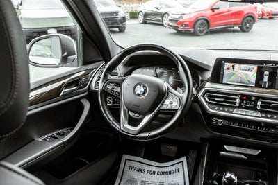 2022 BMW X3 xDrive30i