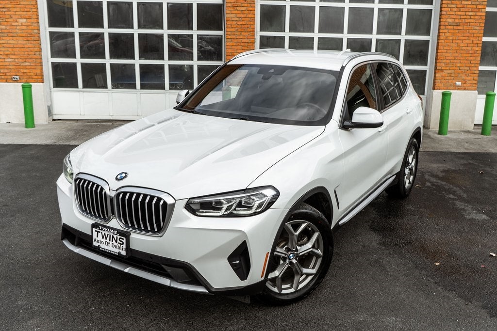 2022 BMW X3 xDrive30i