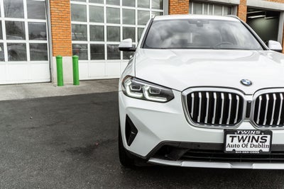 2022 BMW X3 xDrive30i