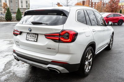 2022 BMW X3 xDrive30i