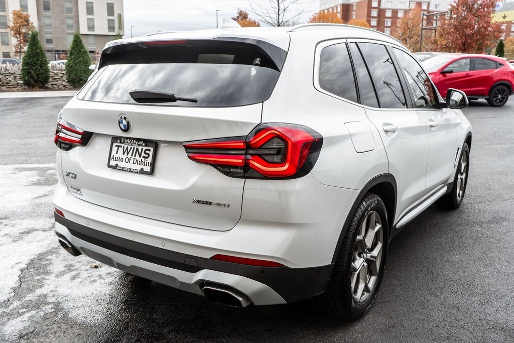 2022 BMW X3 xDrive30i