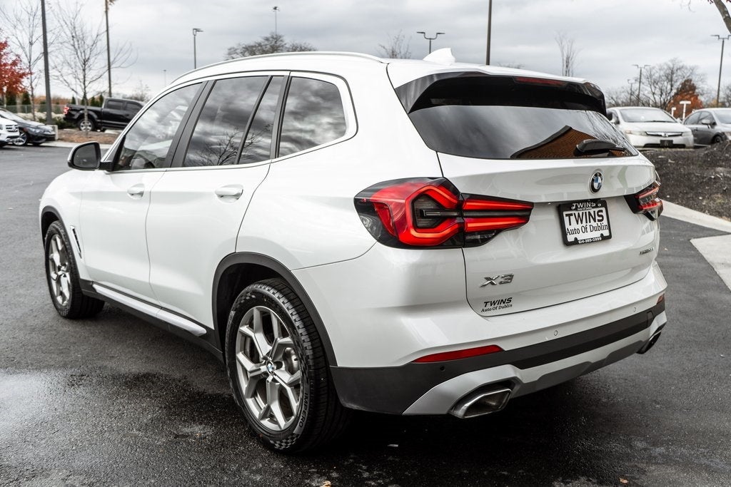 2022 BMW X3 xDrive30i