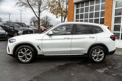 2022 BMW X3 xDrive30i