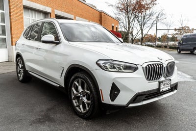 2022 BMW X3 xDrive30i