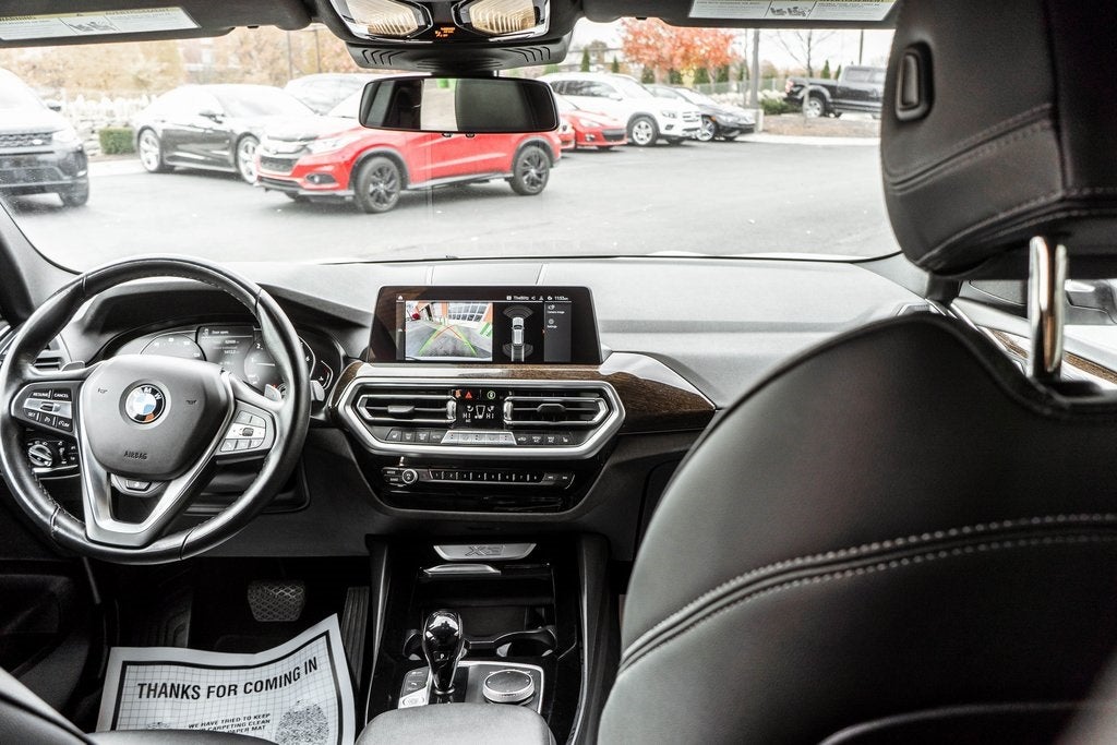 2022 BMW X3 xDrive30i