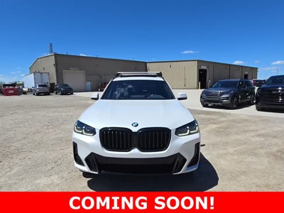 2024 BMW X3 xDrive30i M Sport