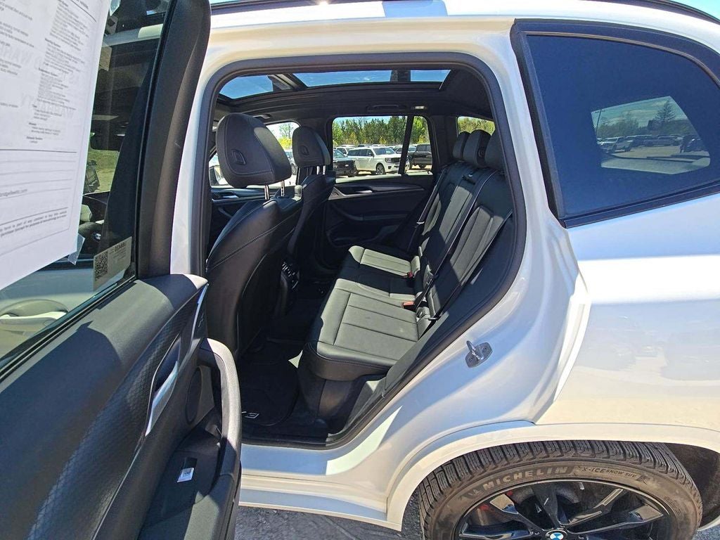 2024 BMW X3 xDrive30i M Sport
