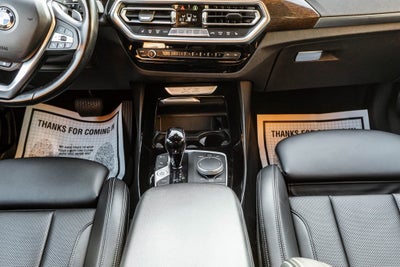 2022 BMW X3 xDrive30i