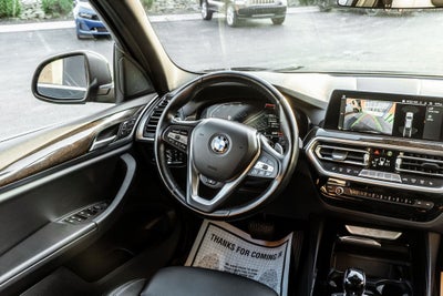 2022 BMW X3 xDrive30i