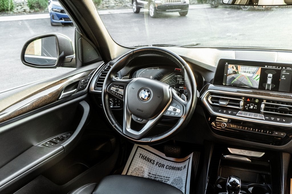 2022 BMW X3 xDrive30i