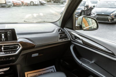 2022 BMW X3 xDrive30i