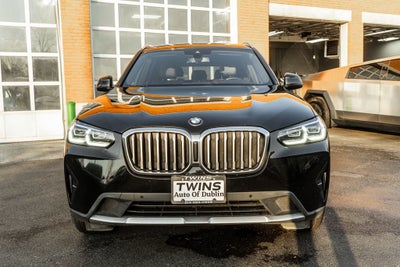 2022 BMW X3 xDrive30i