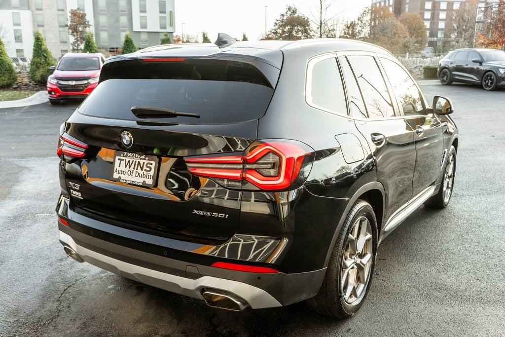 2022 BMW X3 xDrive30i