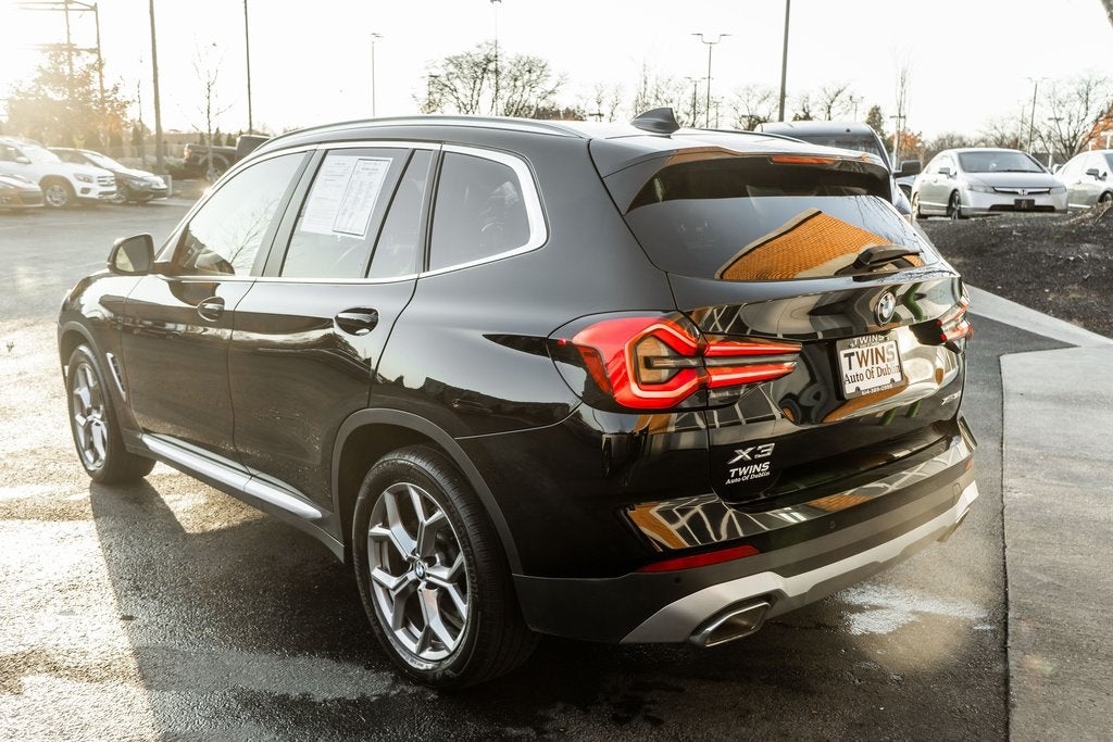 2022 BMW X3 xDrive30i