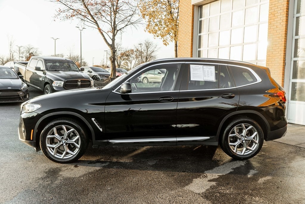 2022 BMW X3 xDrive30i