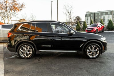 2022 BMW X3 xDrive30i