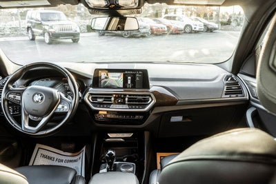 2022 BMW X3 xDrive30i