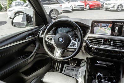 2022 BMW X3 xDrive30i M Sport