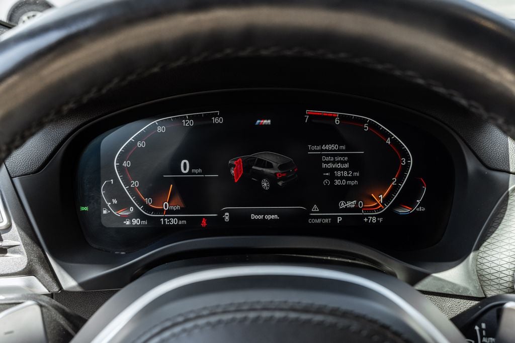 2022 BMW X3 xDrive30i M Sport