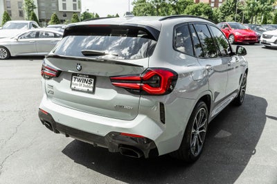 2022 BMW X3 xDrive30i M Sport