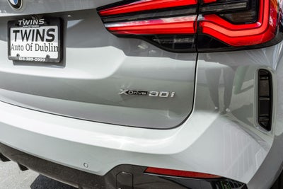 2022 BMW X3 xDrive30i M Sport