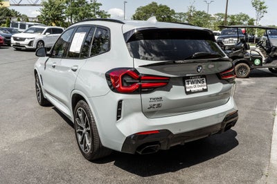 2022 BMW X3 xDrive30i M Sport