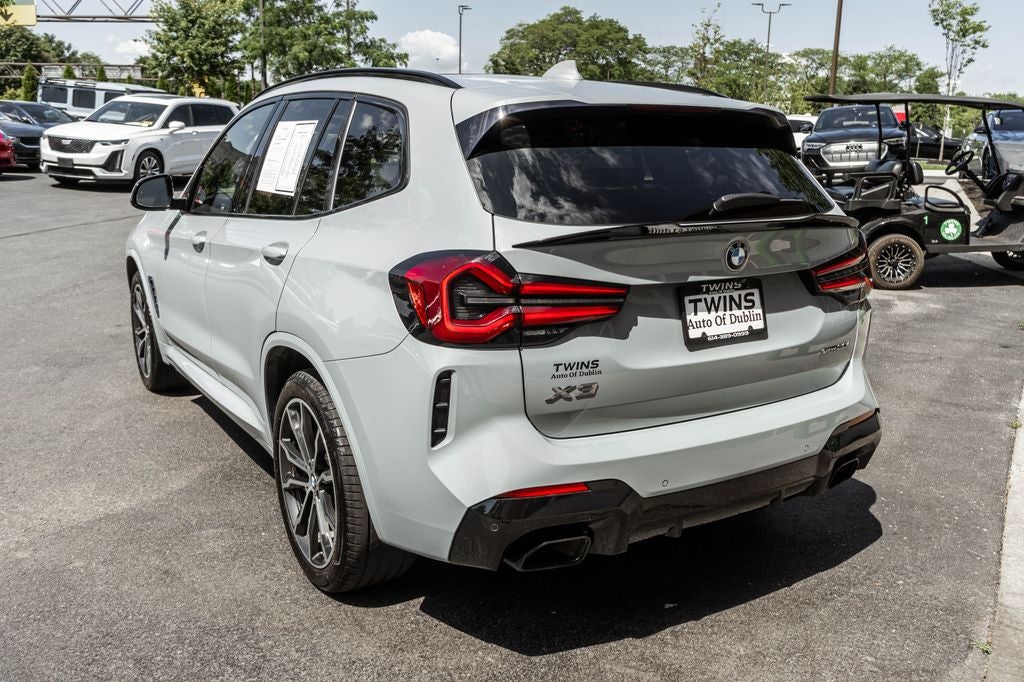 2022 BMW X3 xDrive30i M Sport