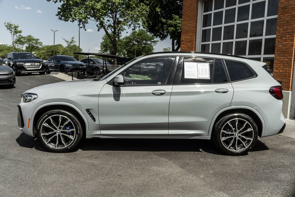 2022 BMW X3 xDrive30i M Sport